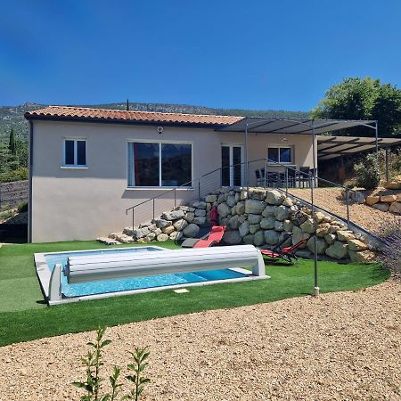 Les Villas Dorées - Villa Soleil face au Mont Ventoux Plaisians Esterno foto