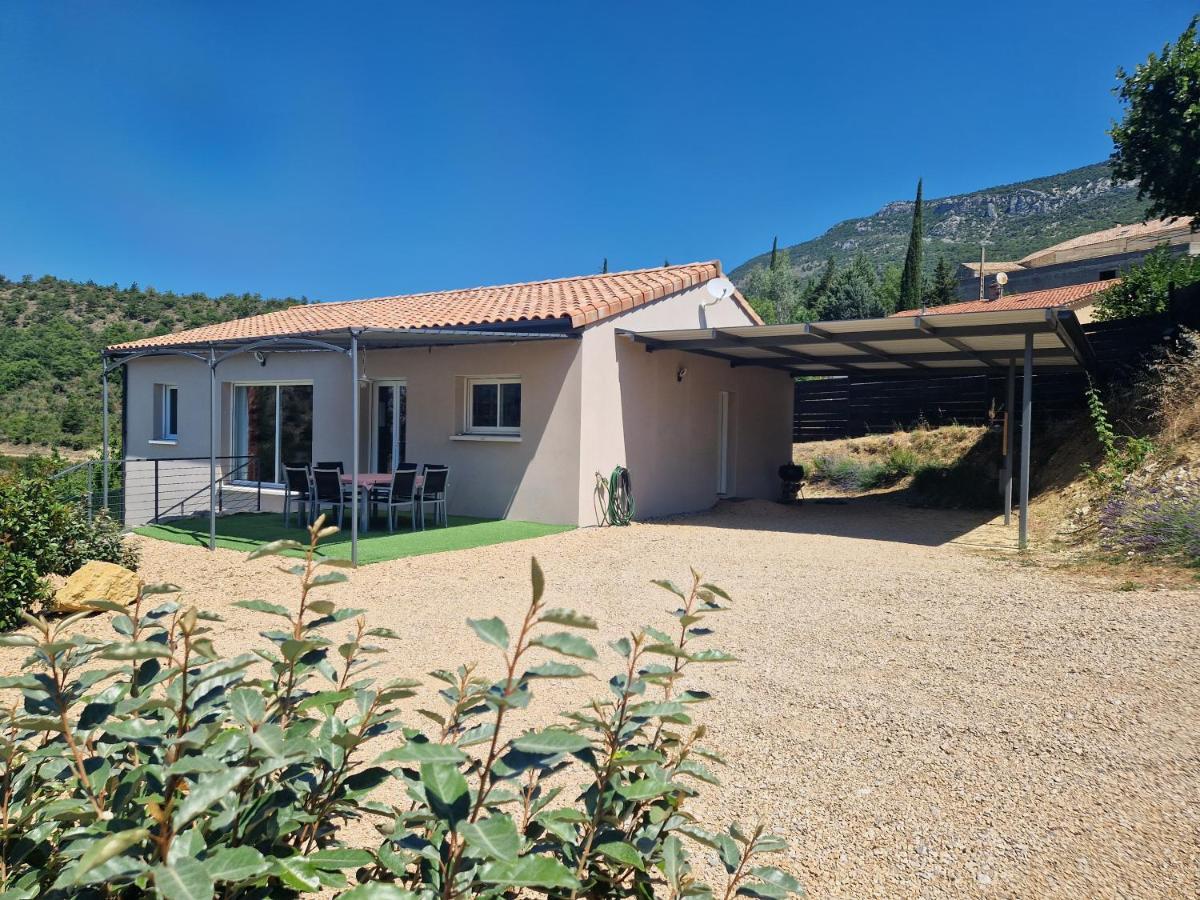 Les Villas Dorées - Villa Soleil face au Mont Ventoux Plaisians Esterno foto