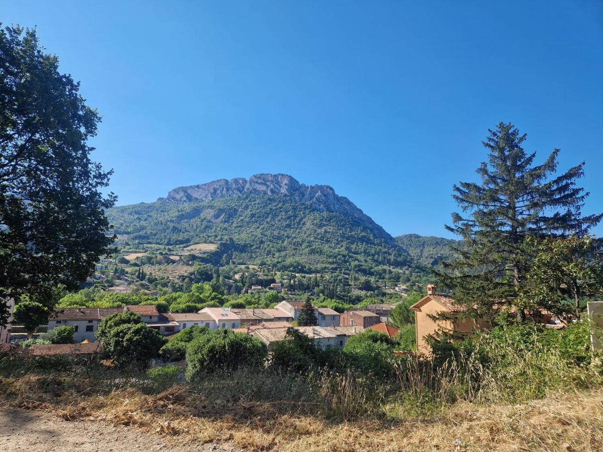 Les Villas Dorées - Villa Soleil face au Mont Ventoux Plaisians Esterno foto